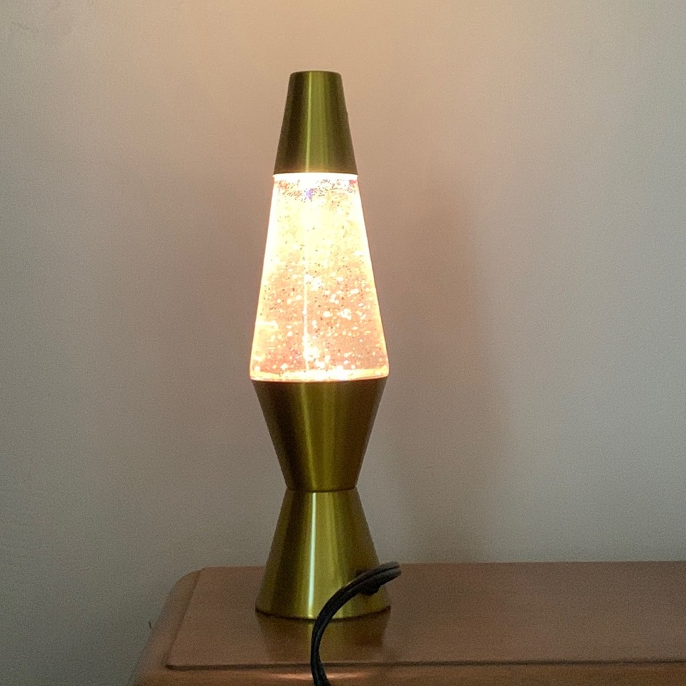 Lava Glitter Lamp